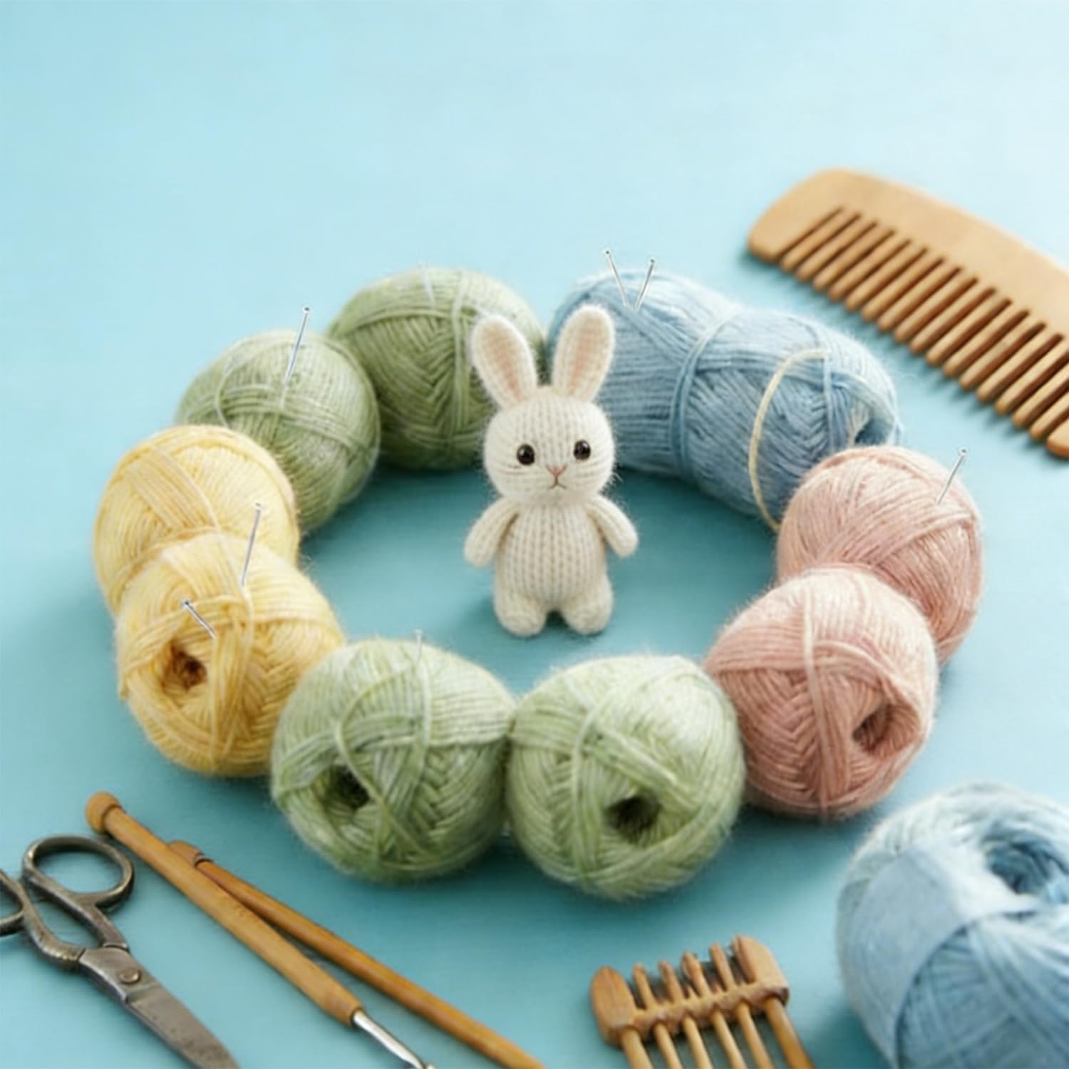 500Pcs Straight Pins，Stainless Steel Head Pins Dressmaker Pins Fine Satin Pin for Crafts, Sewing Pins for Fabric Dressmaker Pin for Sewing and Craft, Jewelry Making.